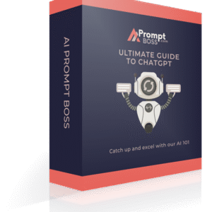 ChatGPT Ultimate eBook Guide and Prompts